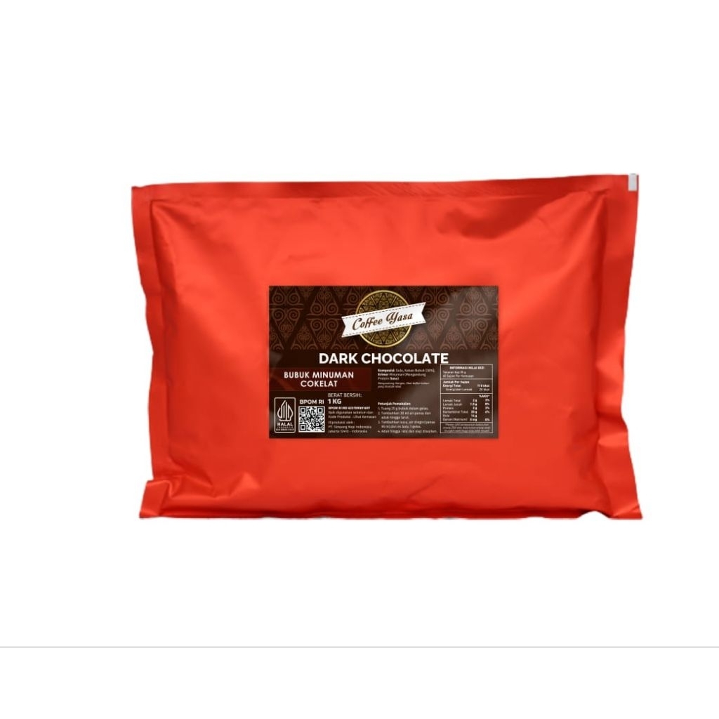 

Powder Dark Chocolate 1kg
