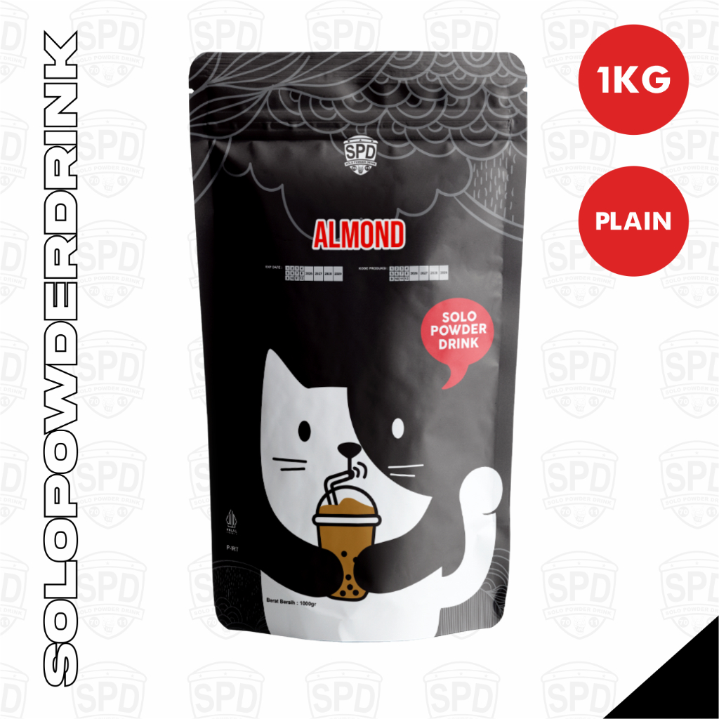 

Bubuk Minuman Rasa Almond