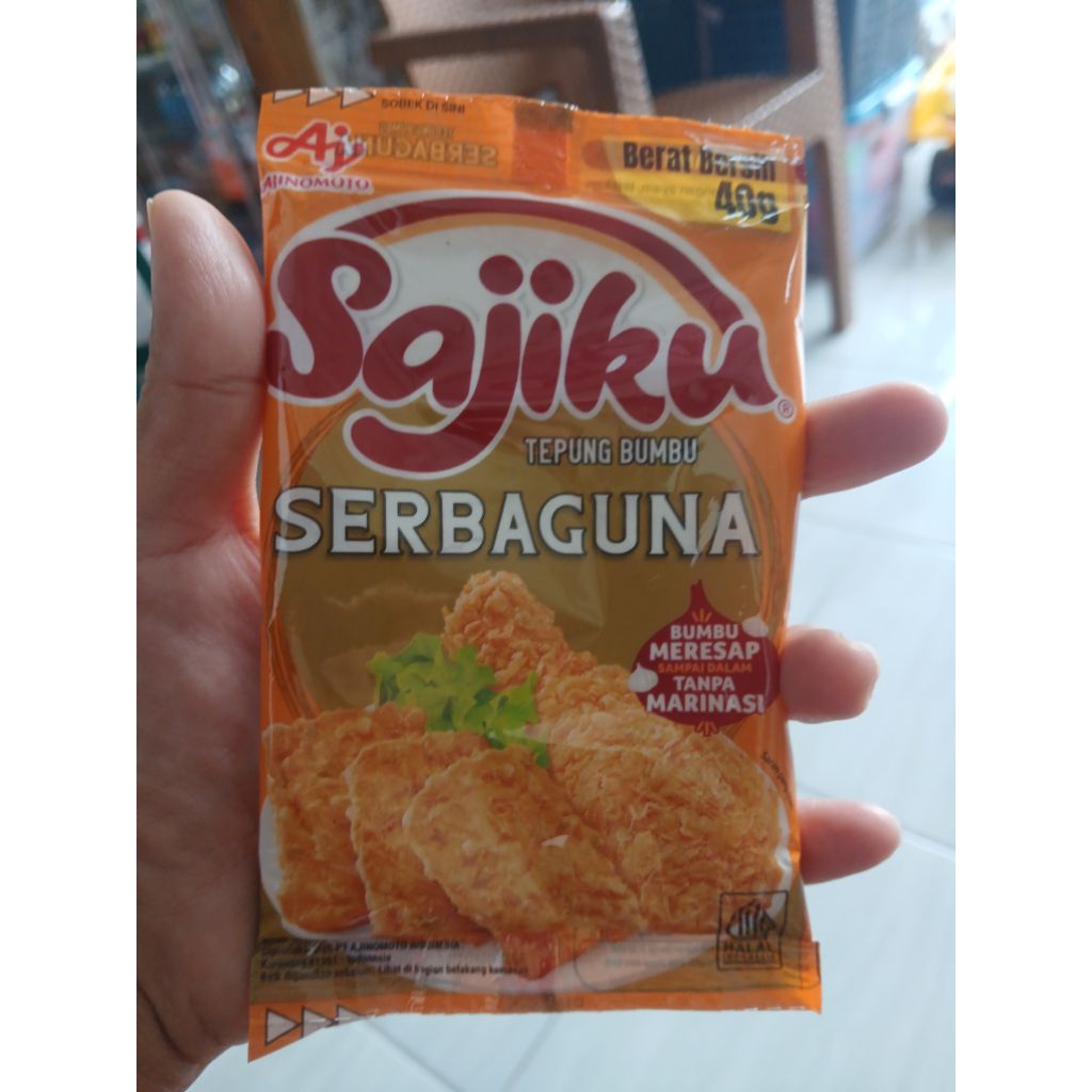 

Sajiku Tepung Bumbu Serbaguna 40gr 75gr