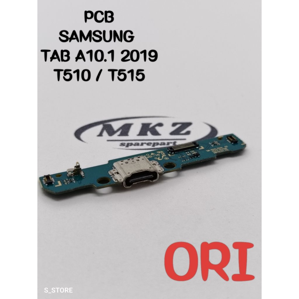 CONNECTOR CHARGER SAMSUNG TAB A10.1 2019 T510 T515 ORI PAPAN KONEKTOR CAS PCB BOARD FLEXIBLE CAS SAM