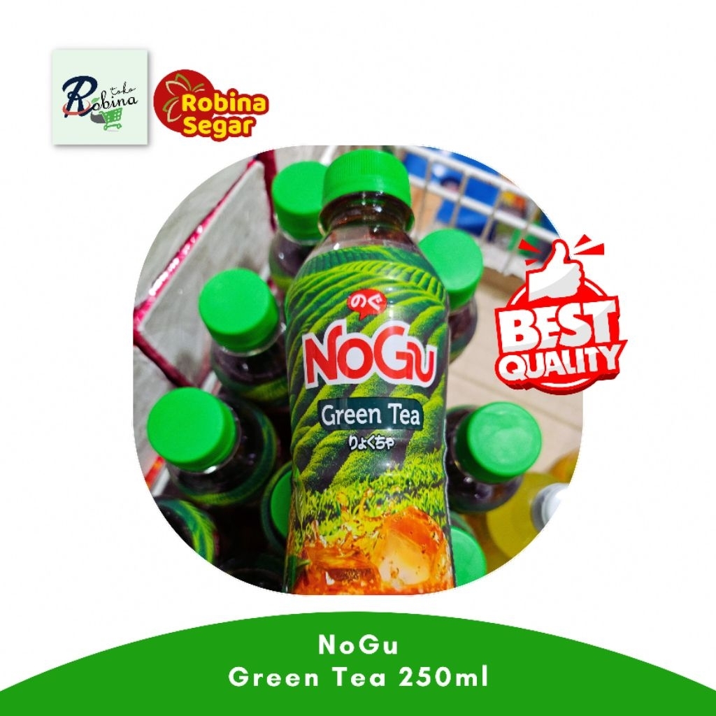 

Nogu Green Tea Minuman 250 ml