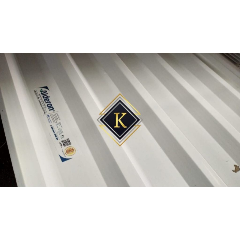 ALDERON 830 / UPVC 830 TWINWALL DOUBLE LAYER / 10MM 10 MM PANJANG 3,5 3.5 4.5 4,5 5.5 5,5 6.5 6,5 7.