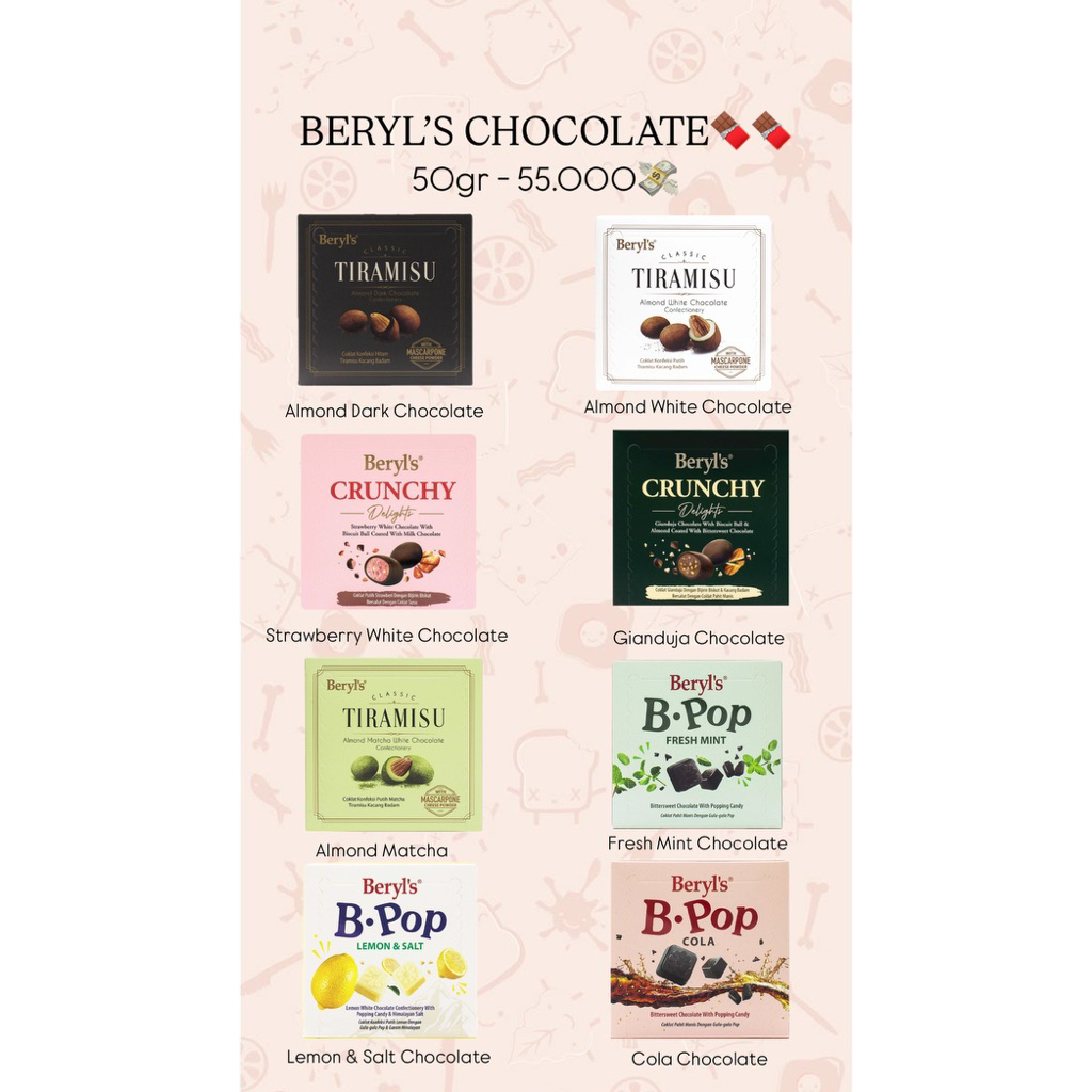 

Open PO Beryls Chocolate