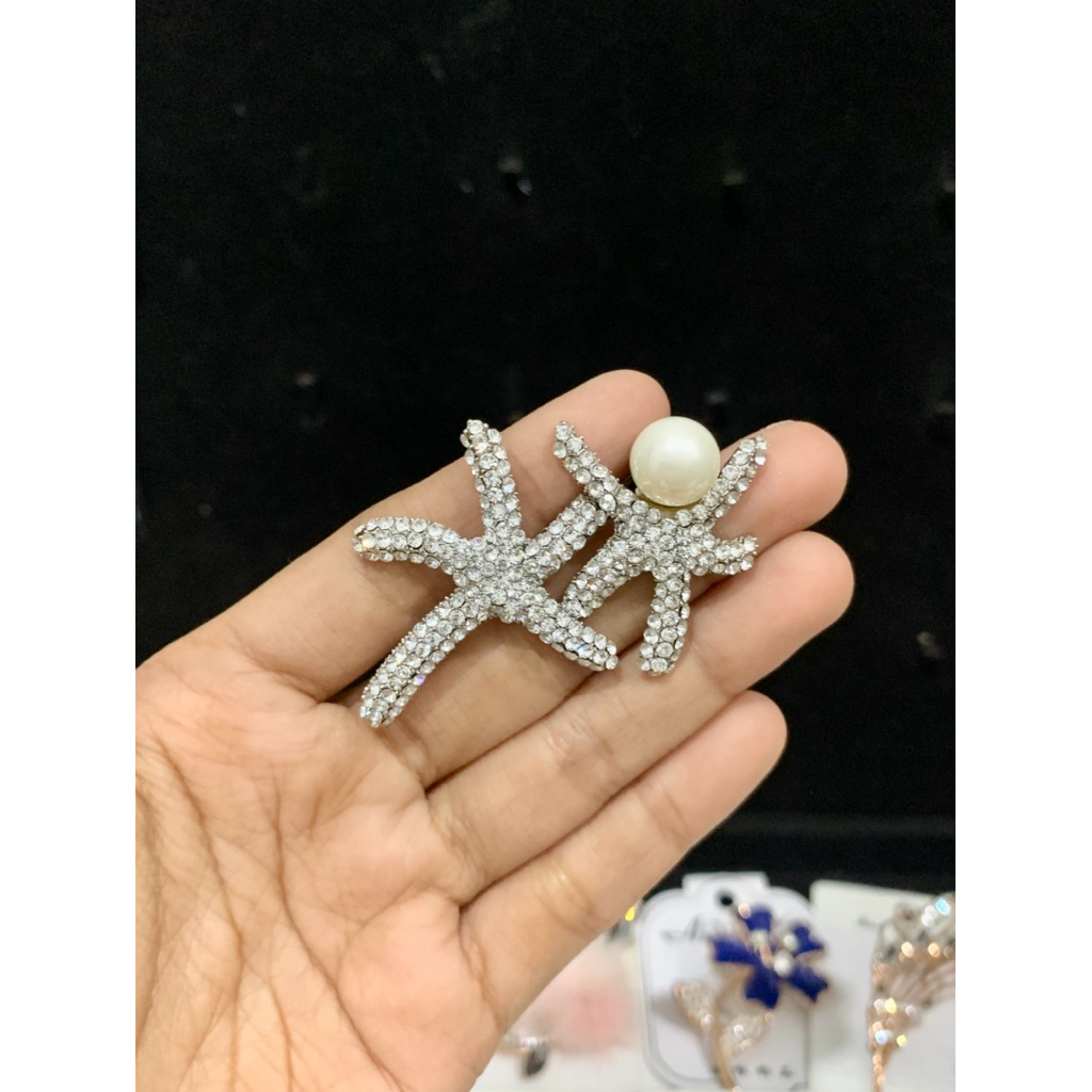 [HOB] Bros Bintang Laut / Bros Permata / Bros Premium / Bros Dada / Bros Peniti / Bros Hob440