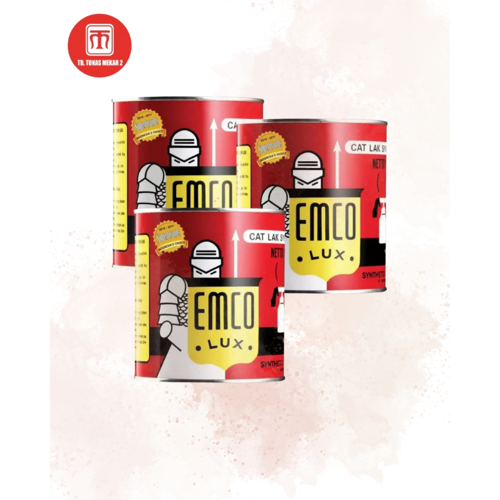 Emco Lux Cat Kayu & Besi - Warna Bintang