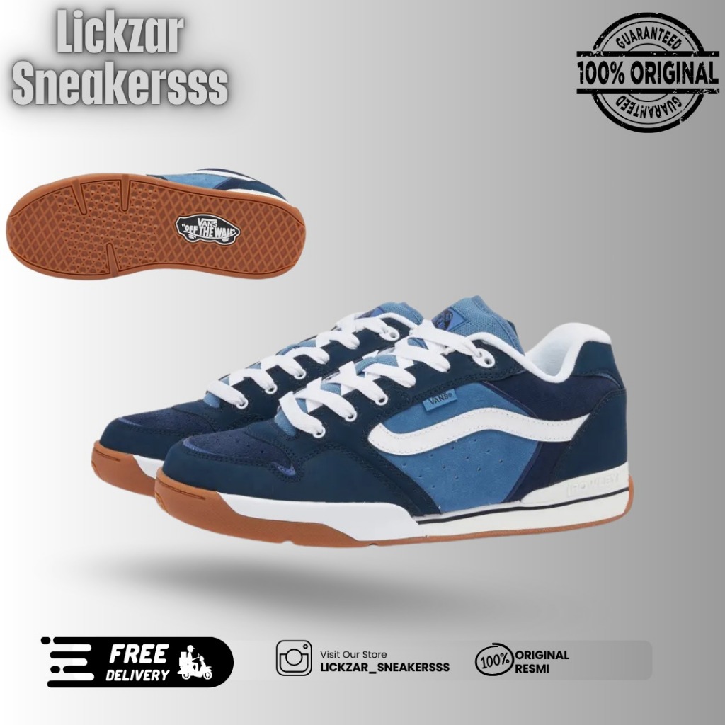 Vans  Rowley XLT STV Navy Original Resmi Navya