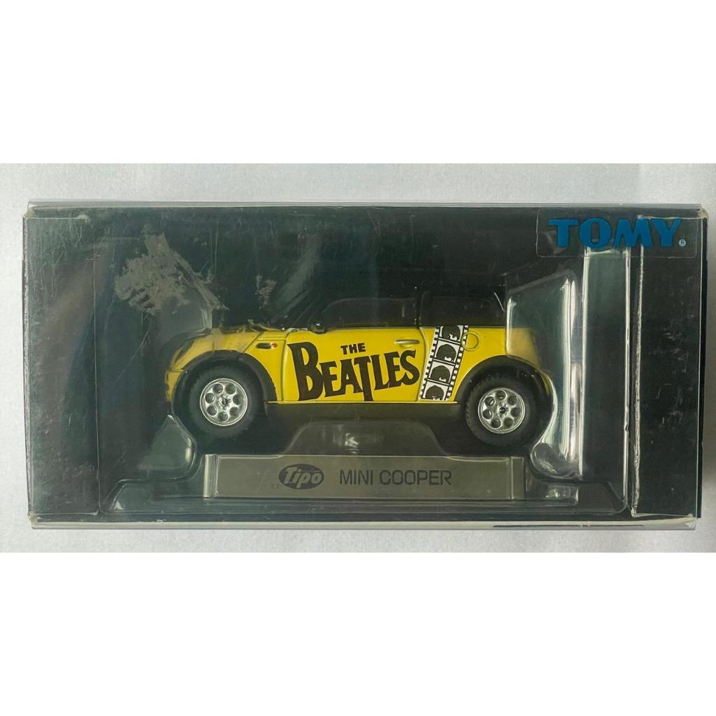 TOMY - MINI COOPER Beatles TOMICA Limited - Yellow color - scale 1:64