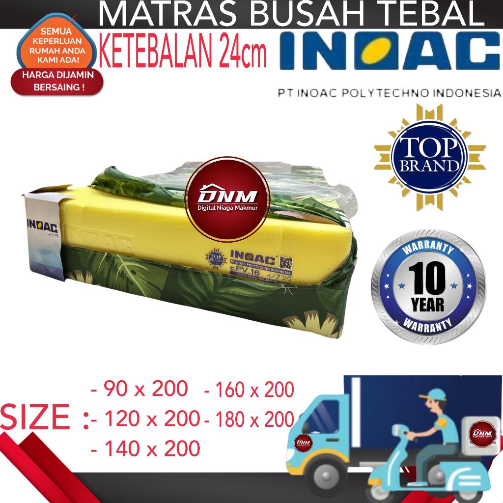 Kasur Busa Inoac Tebal 24 cm Garansi 10 Tahun KHUSUS BOGOR KURIR TOKO
