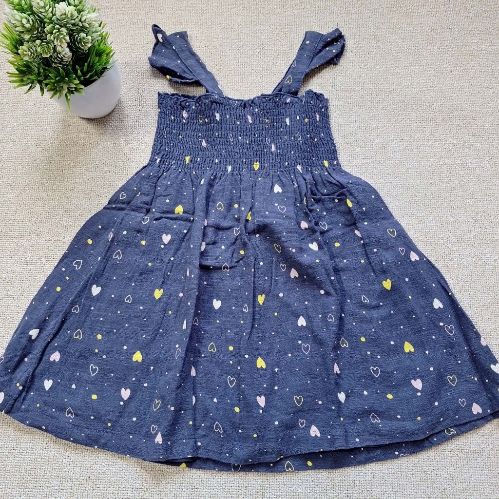 Pl baju anak perempuan dress bekas second branded