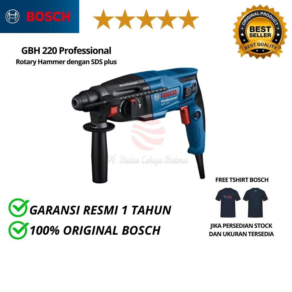 BOSCH GBH 220 / Bor Bobok Beton