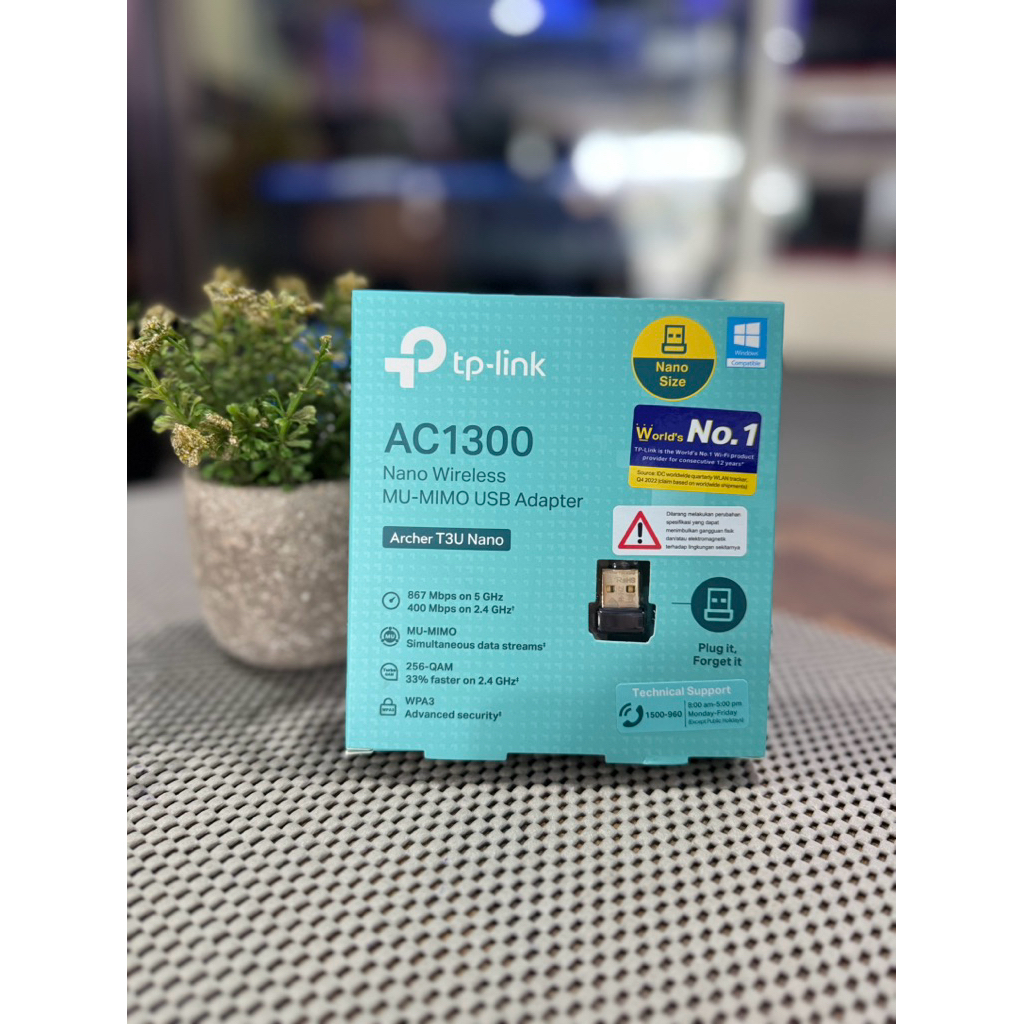 TP-LINK TPLINK ARCHER T3U NANO AC1300 WIRELESS USB ADAPTER