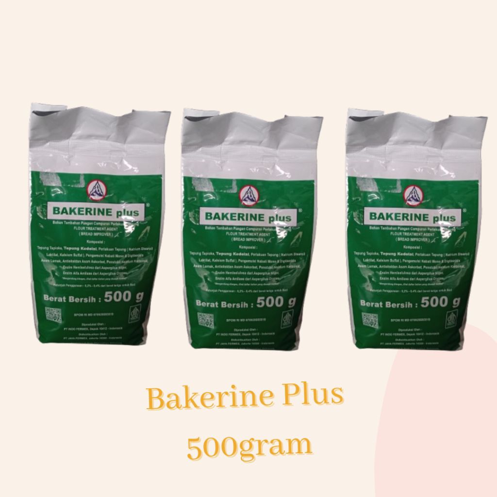 

BAKERIN PLUS Bread Improver 500gram