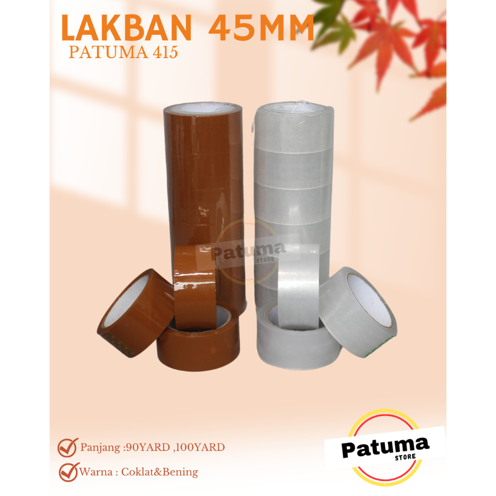

Lakban Solasi Tape Daya Rekat Kuat T7 2 Inch 48 Mm 90 Yard