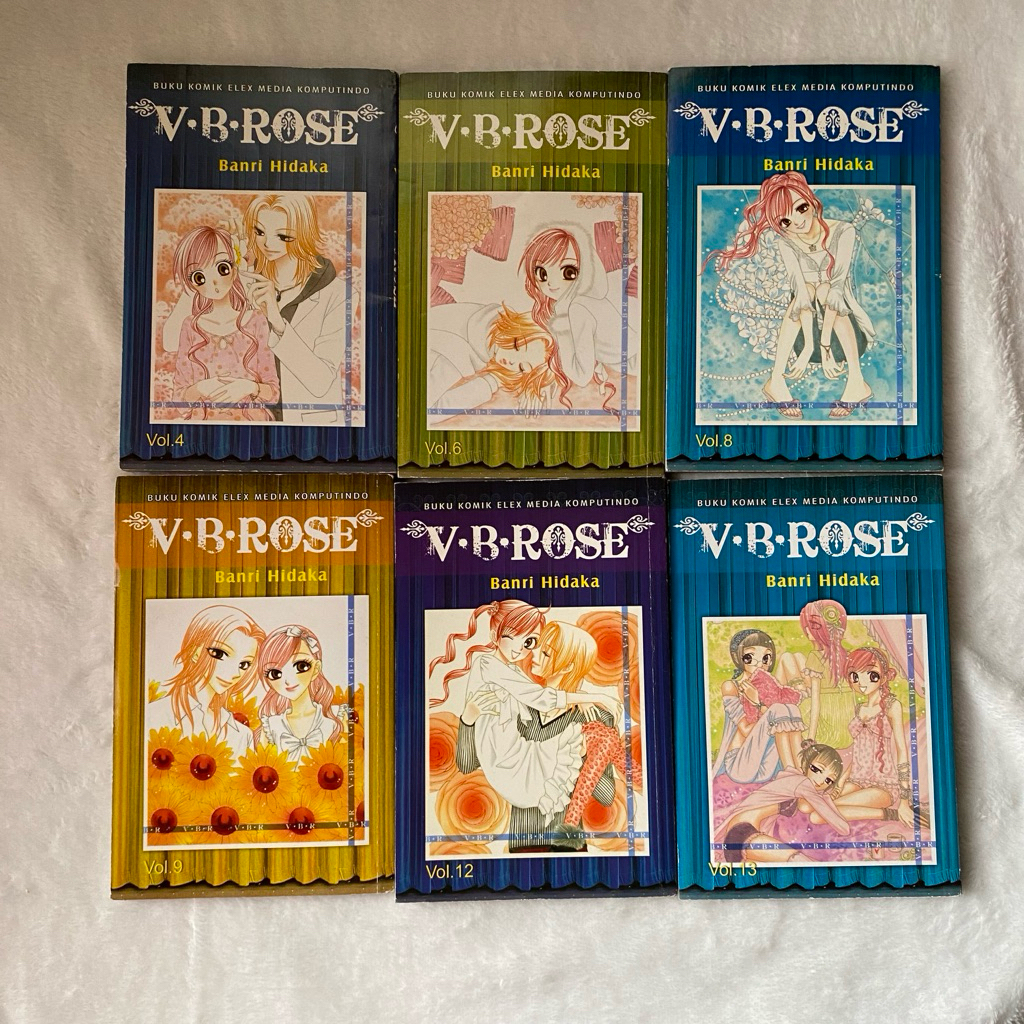 Komik V. B. ROSE - Banri Hidaka Preloved