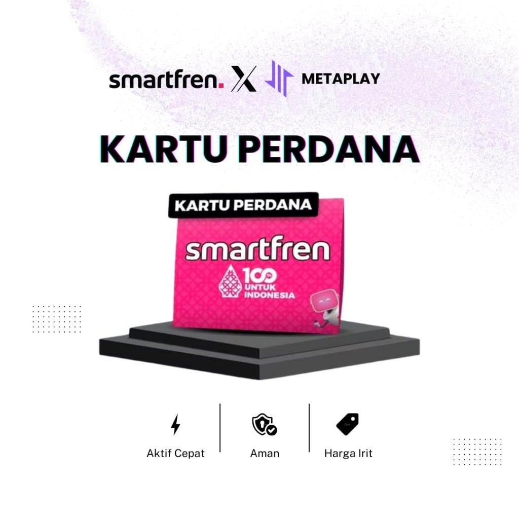 Kartu Perdana Smartfren 12GB ON Terus 1 Tahun