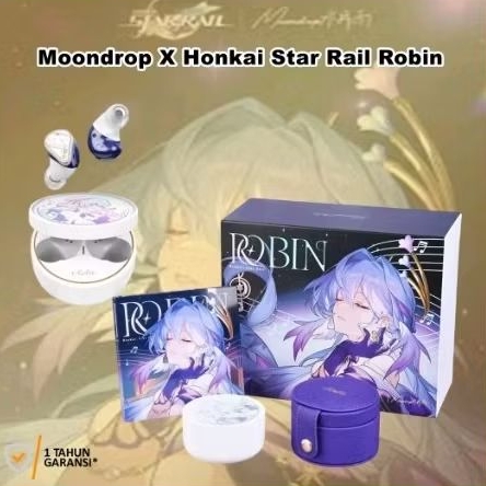 Moondrop x Robin : Honkai StarRail