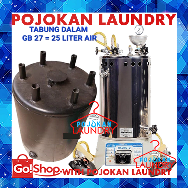 Tabung Dalam Maomoto/Tabung Tangki Boiler Maomoto/Tabung Setrika Uap Maomoto