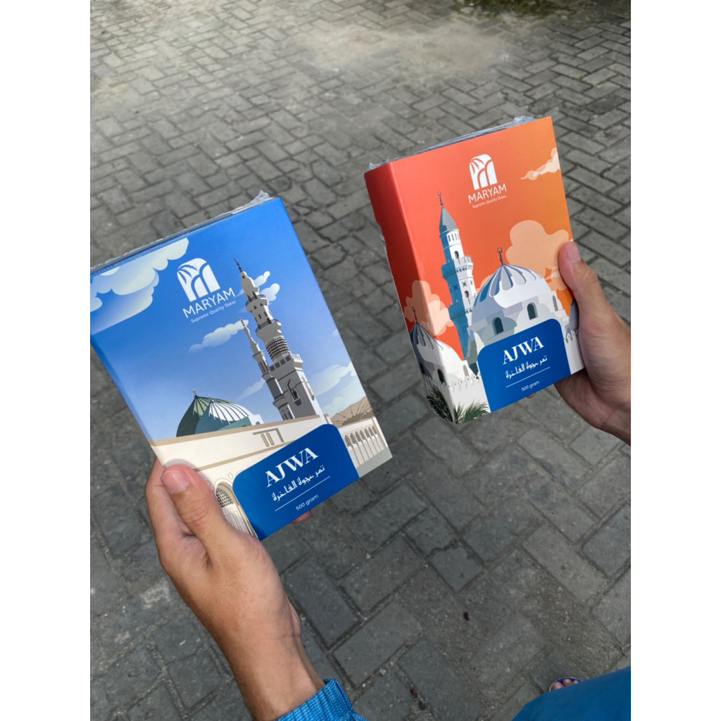 

Ajwa Hampers 420 gram