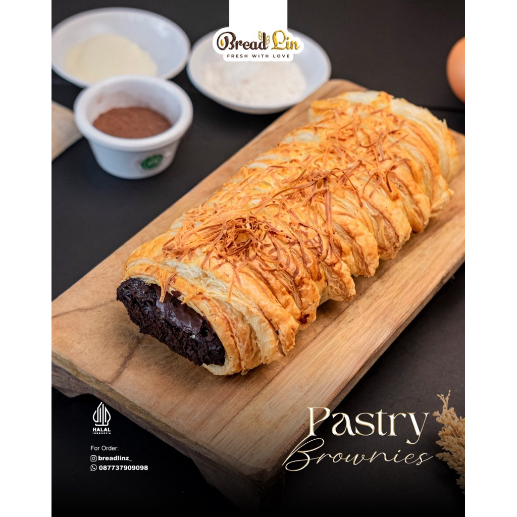 

Pastry Brownies BreadLin