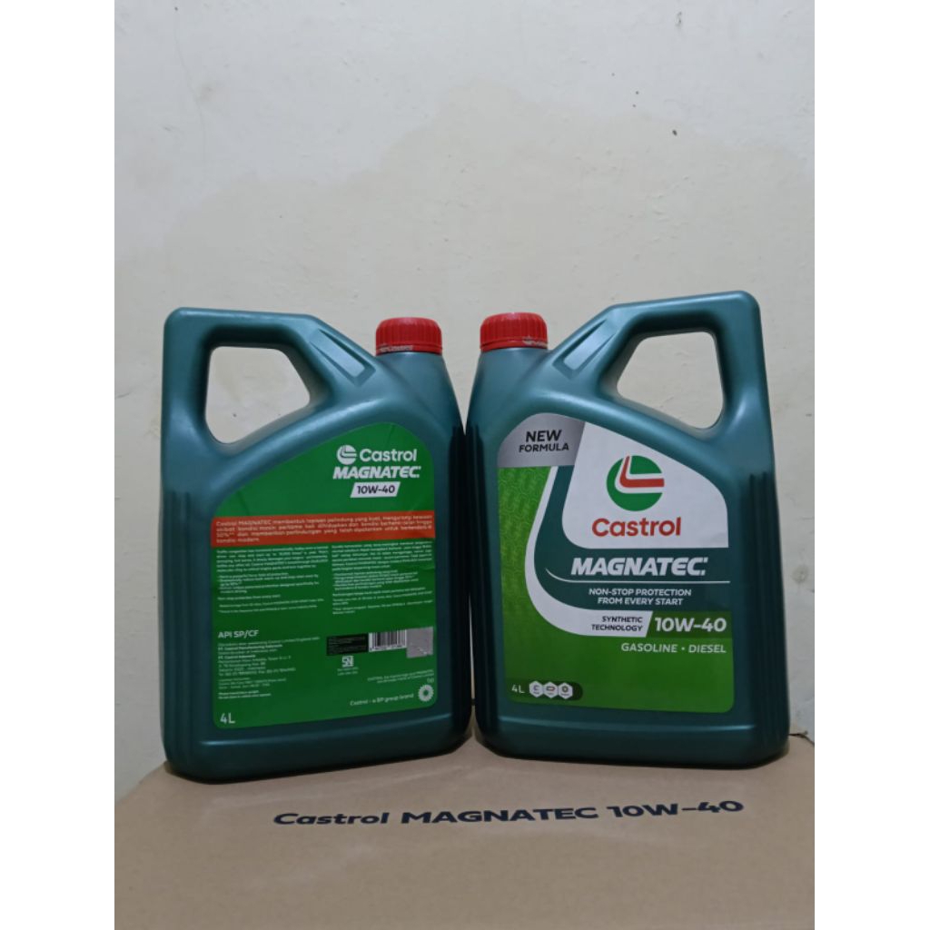Oli mobil castrol magnatec 10W-40 4L
