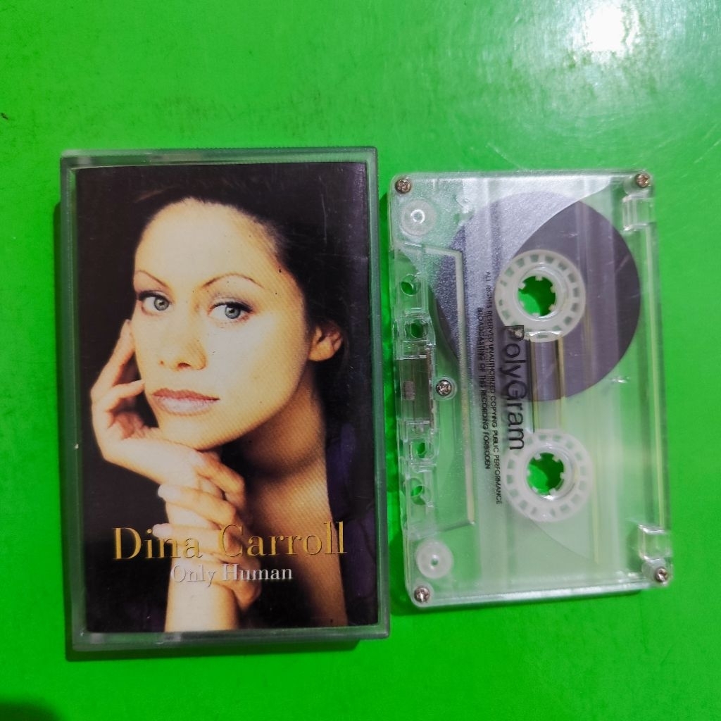 Kaset DINA CARROLL Only Human