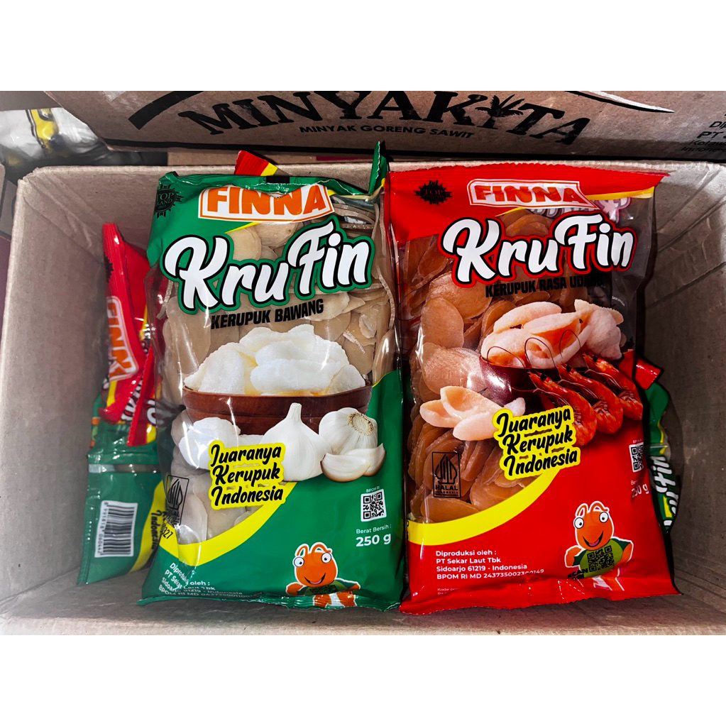 

Krupuk Finna 250g