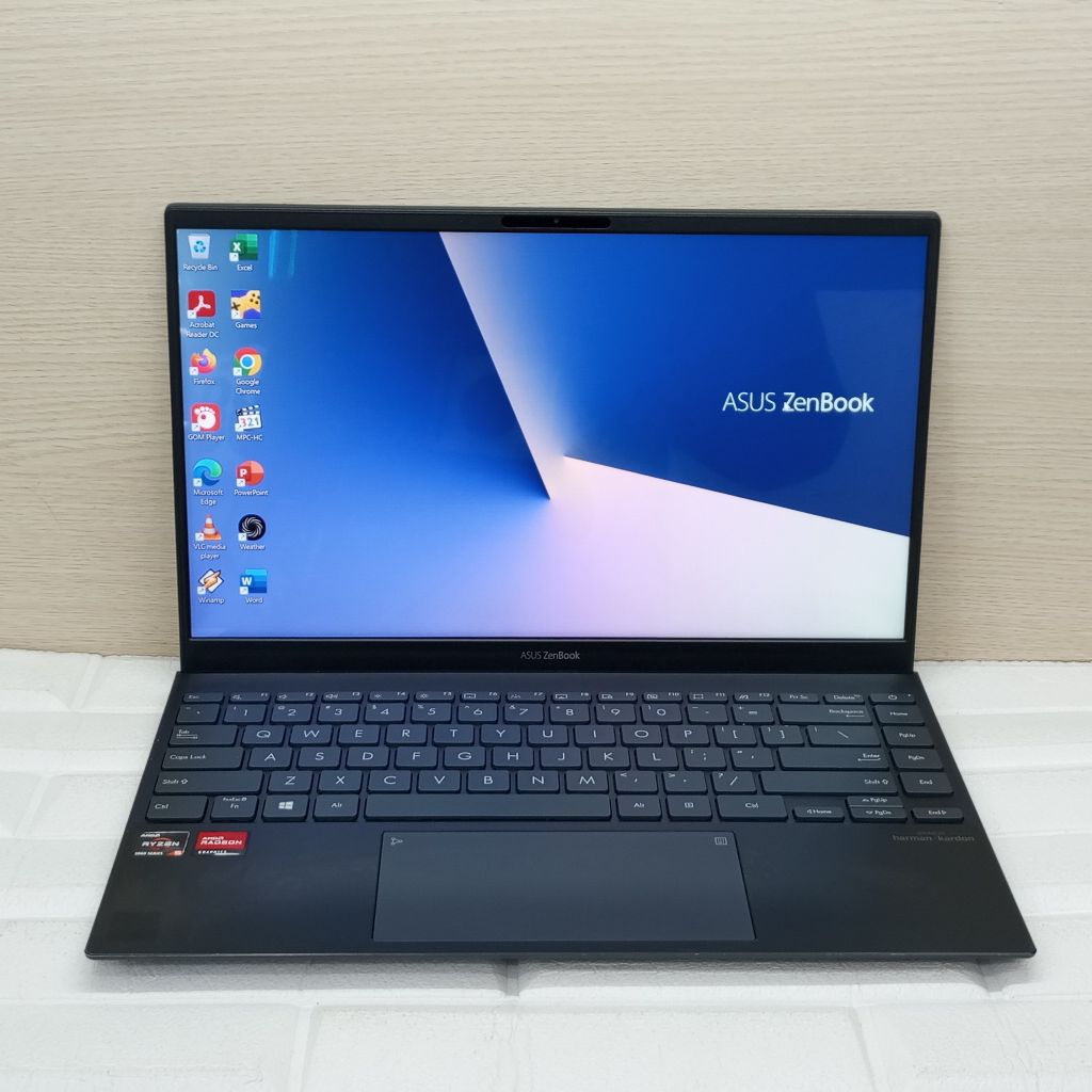 Laptop Asus Zenbook UM425UAZ Amd Ryzen 5 5500U 8/512gb