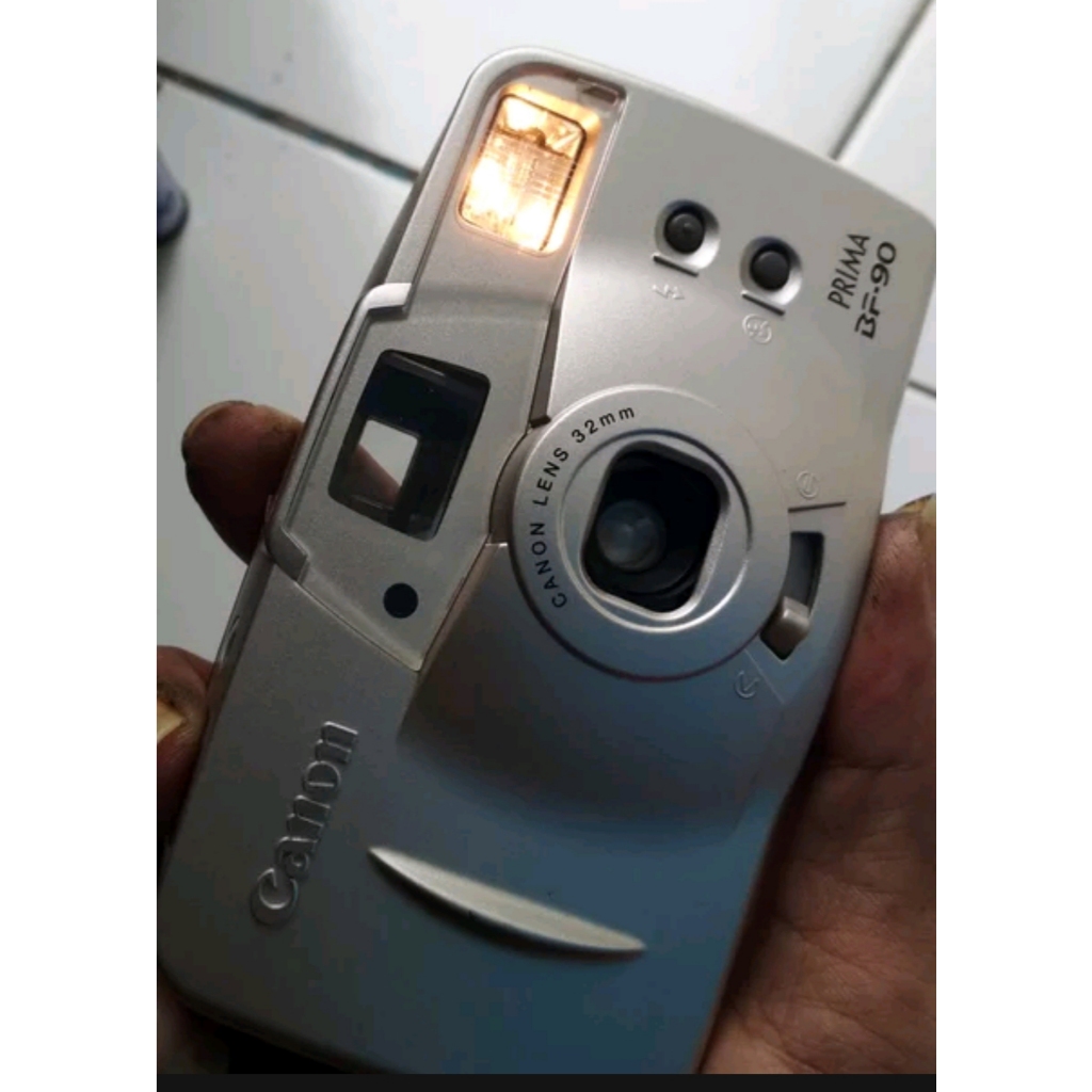 Canon Prima BF 90 analog film 35 ready