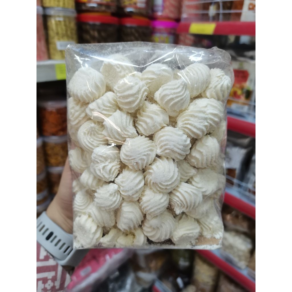 

SAGU KIDUNG PLASTIK 500GR