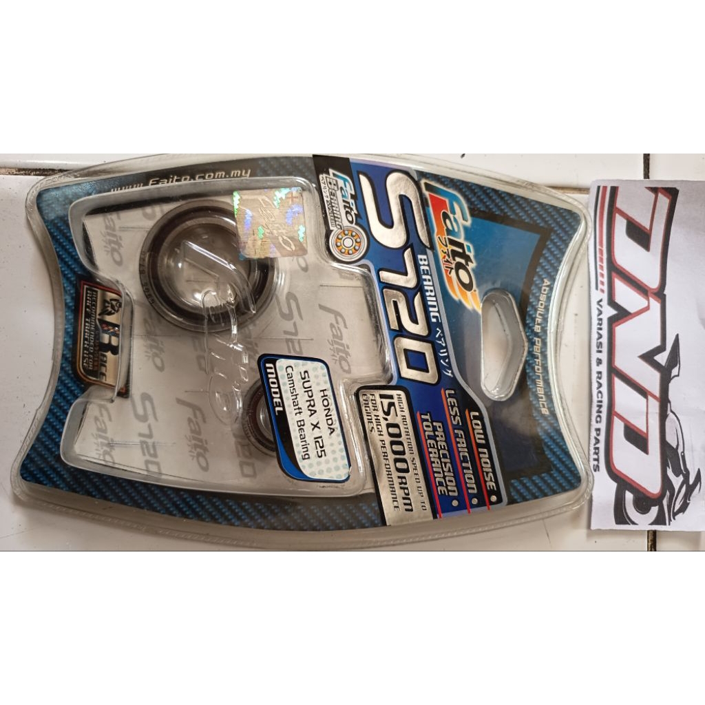 FAITO Bearing laher noken as supra x125 faito S720/Bearing noken as supra x125 fi/Laher noken as sup