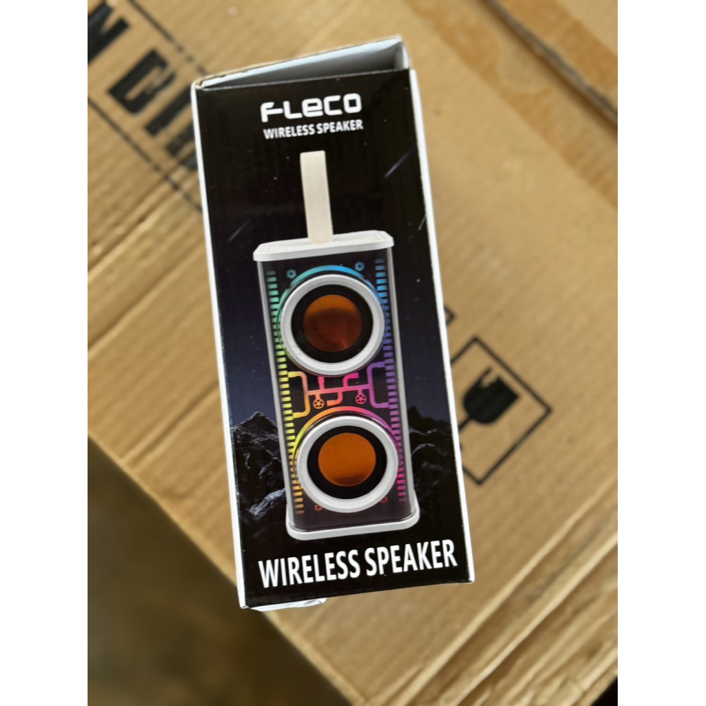 FLECO F-833 Wireless Speaker RGB