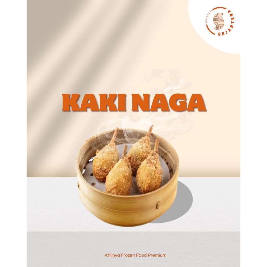 

Sejahtera Frozen Food - Kaki Naga Isi 10, 20 dan 30 pcs
