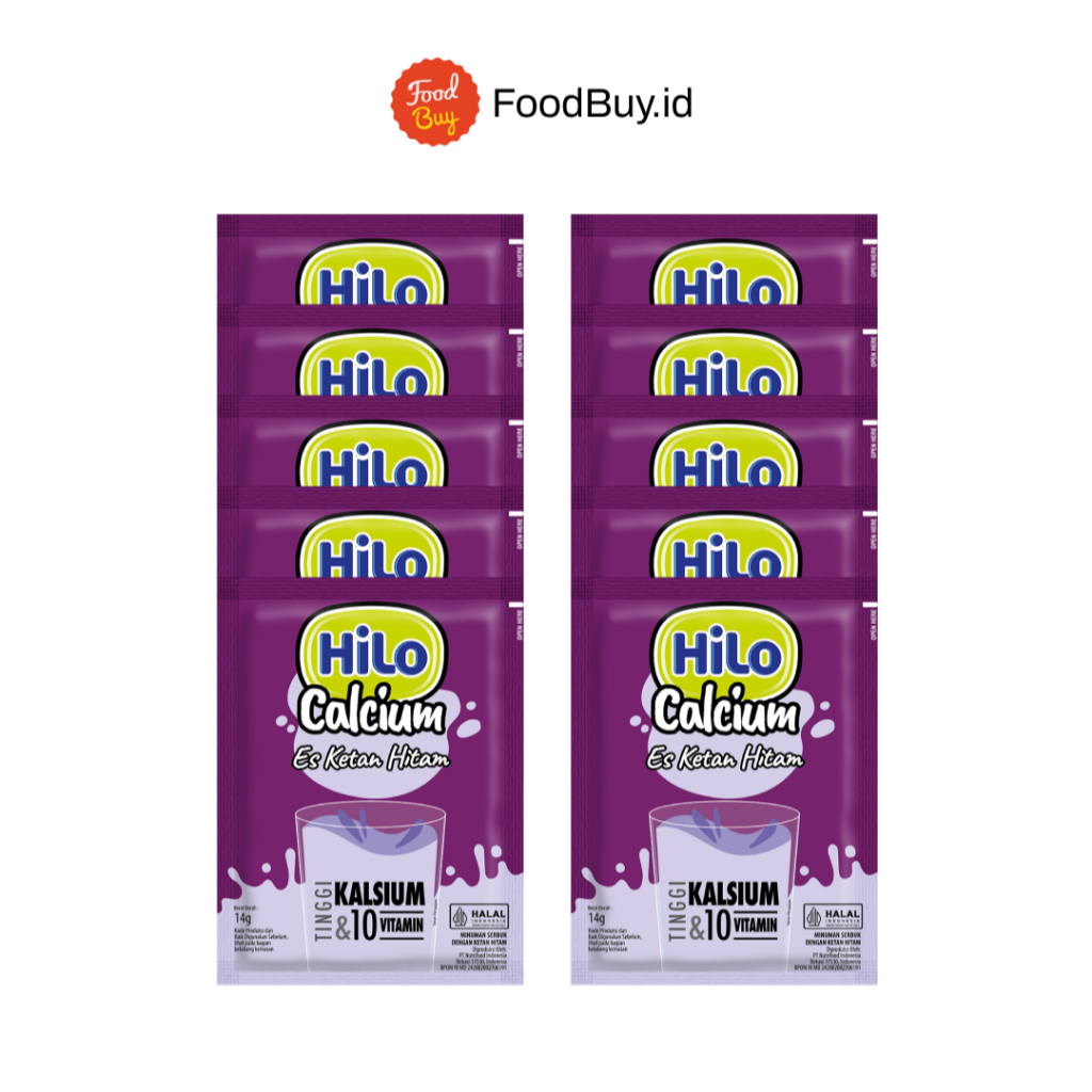 

Paket 1 Rtg - Hilo Calcium Es Ketan Hitam 14gr (Isi 10 Pcs)