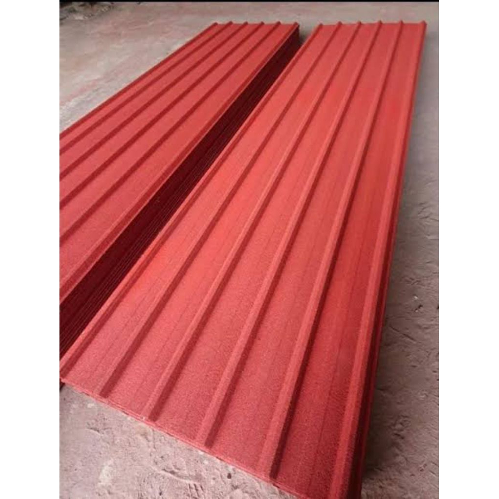 Atap Spandek Pasir 0,35mm– Atap Kedap Suara, Kuat, dan Tahan Lama