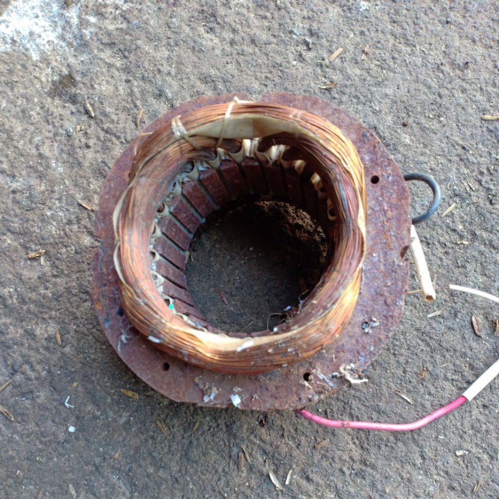 dinamo/sepul bekas mesin pompa air shimizu