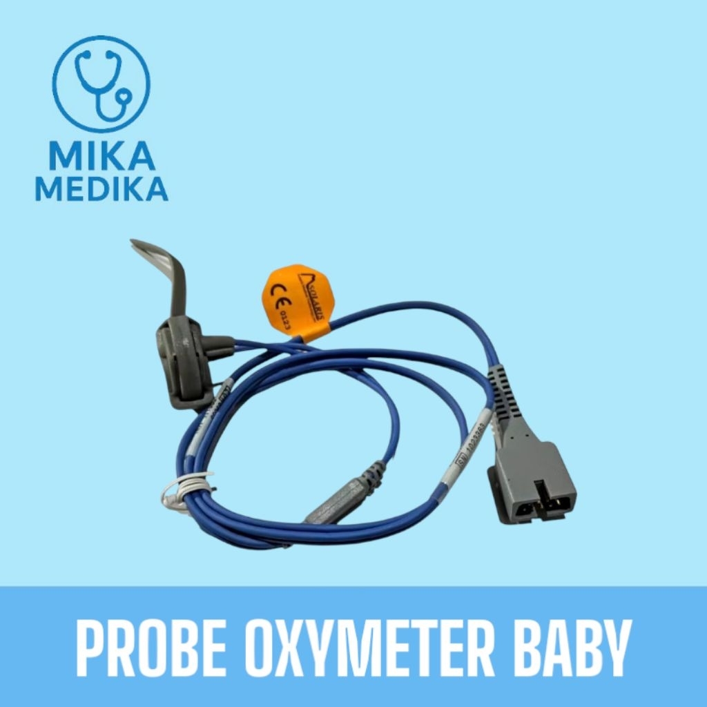 Probe Oxymeter Baby / Probe Bayi Pulse Oximeter Yonker