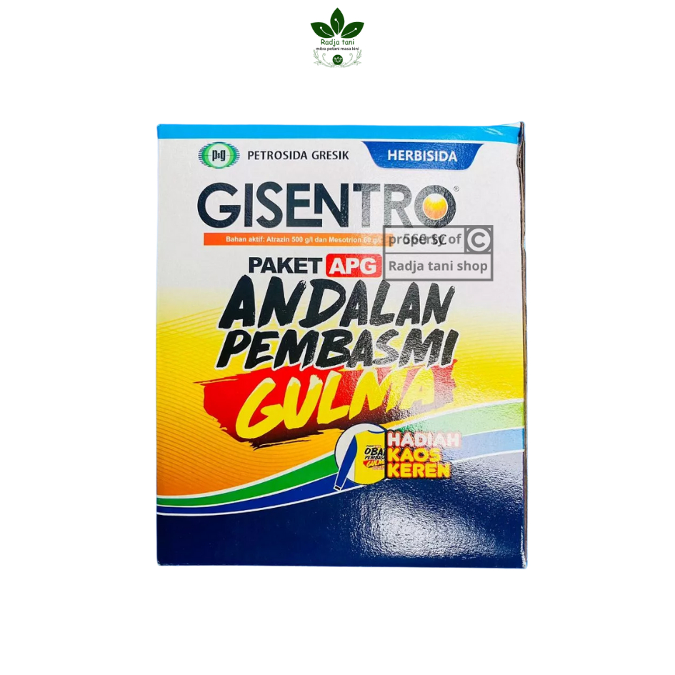 Herbisida - Herbisida GISENTRO 560SC 1liter