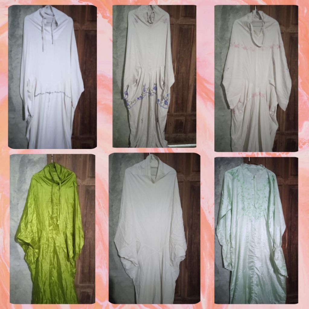 Preloved Mukena Terusan