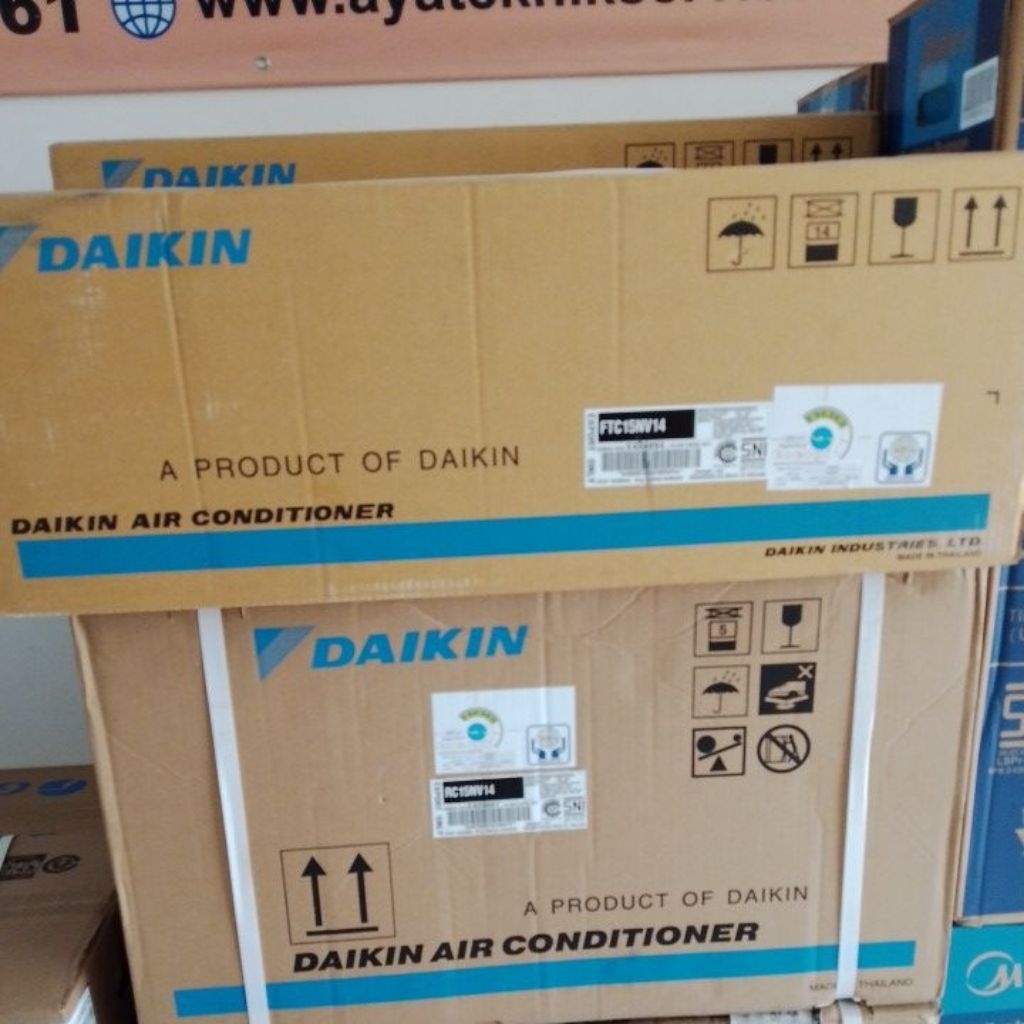 Ac Daikin 1/2 pk