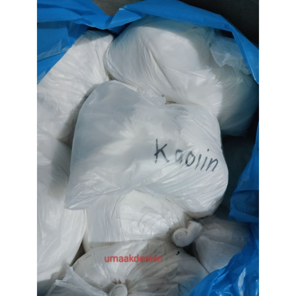 Kaolin powder / Tepung Kaolin