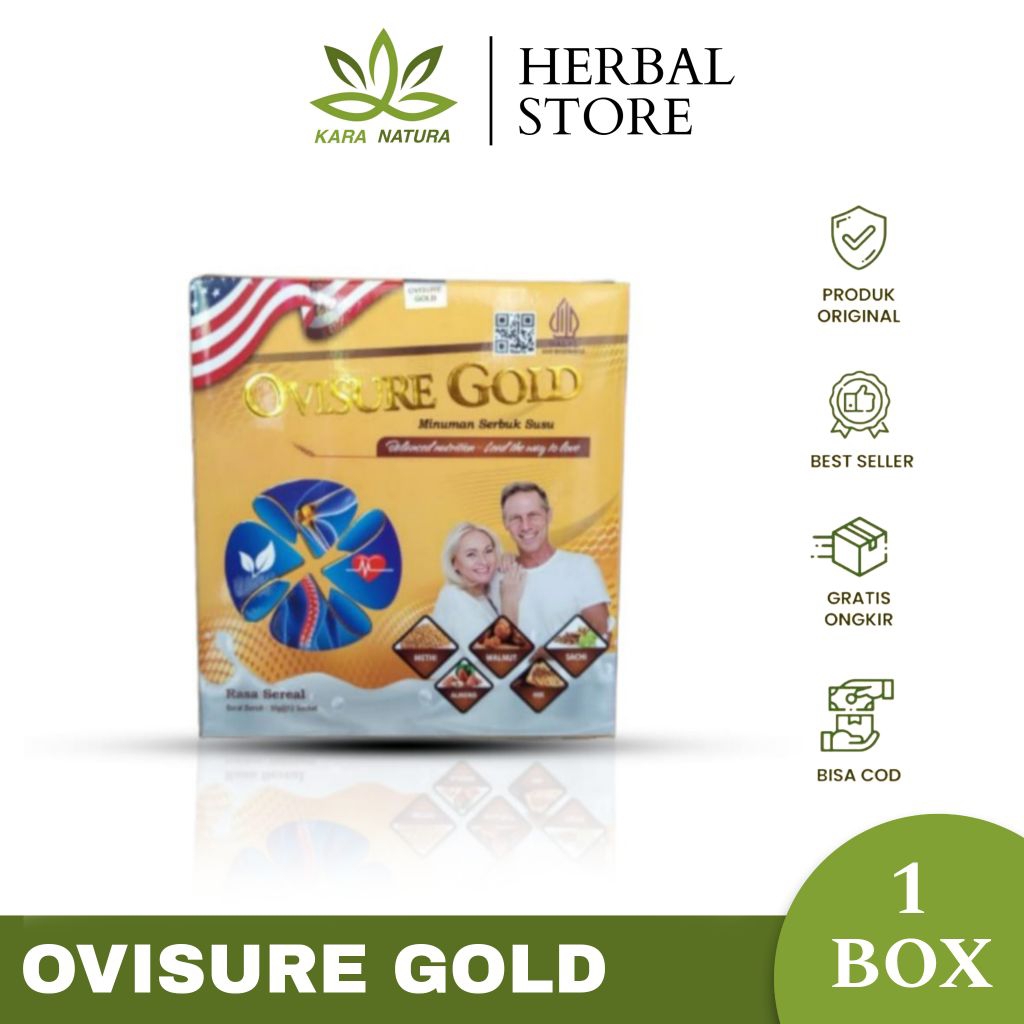 

Ovisure Gold Milk Original Usa Susu Tulang Sendi