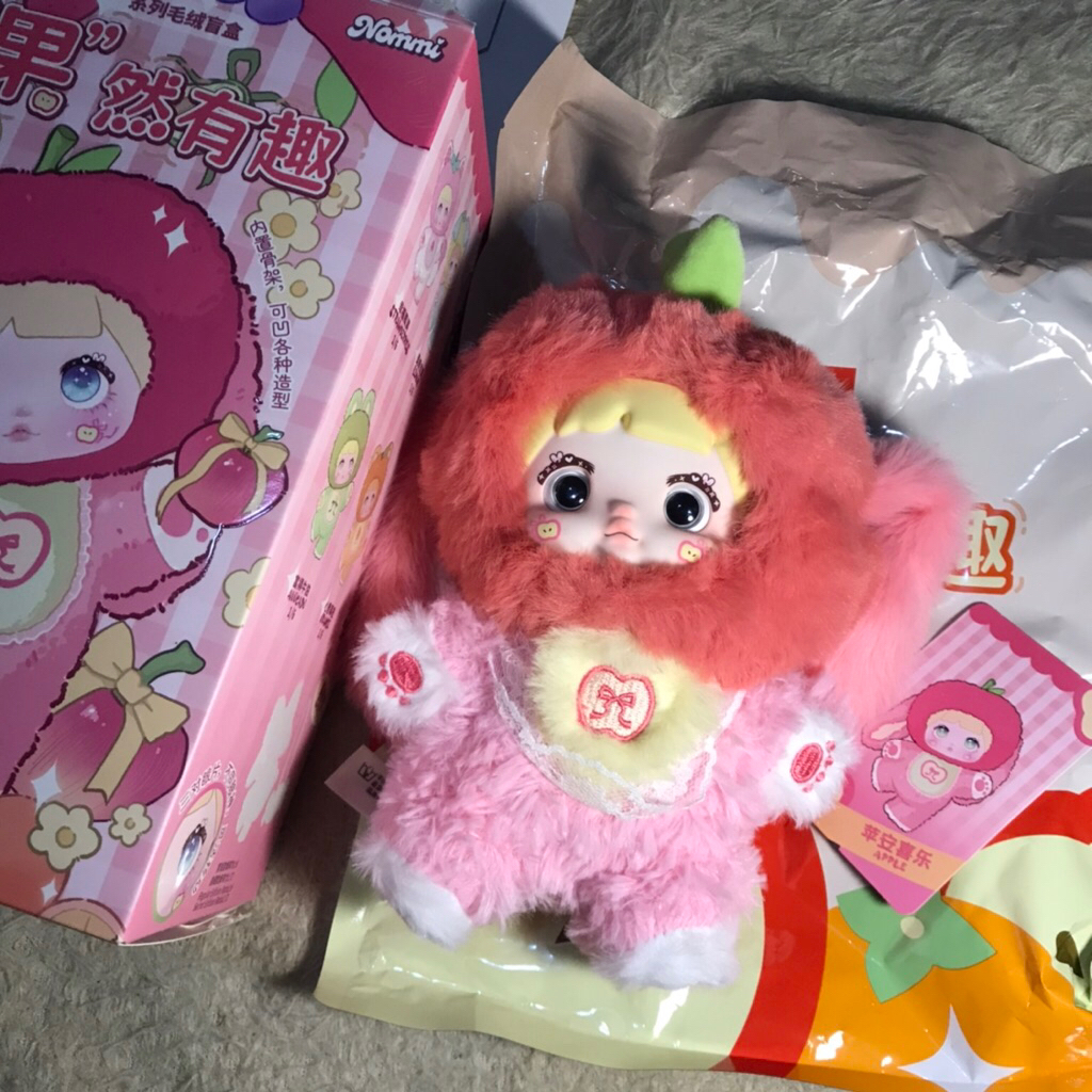 PLUSHIES NOMMI V3 APPLE NOMMI V5 MARSHMALLOW YOOKI BABY OCEAN