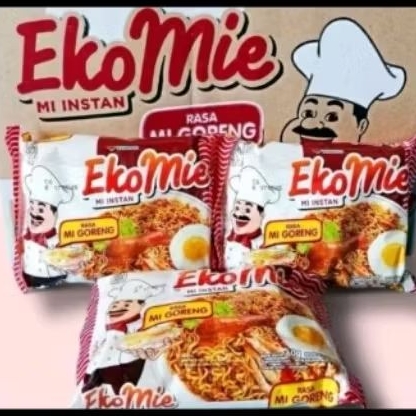 

10pcs Ekomie Goreng instant kemasan 60gr