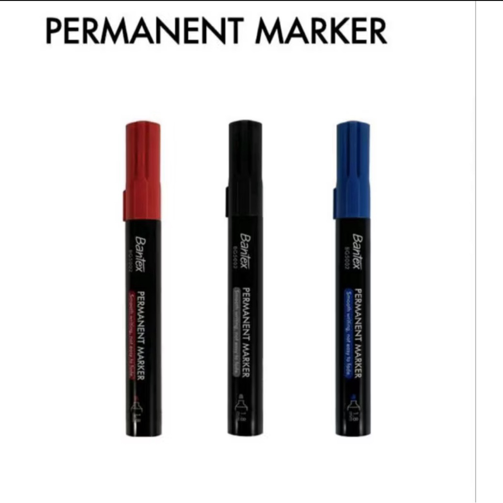 

Spidol permanen Bantex BG-5002 (1pcs)