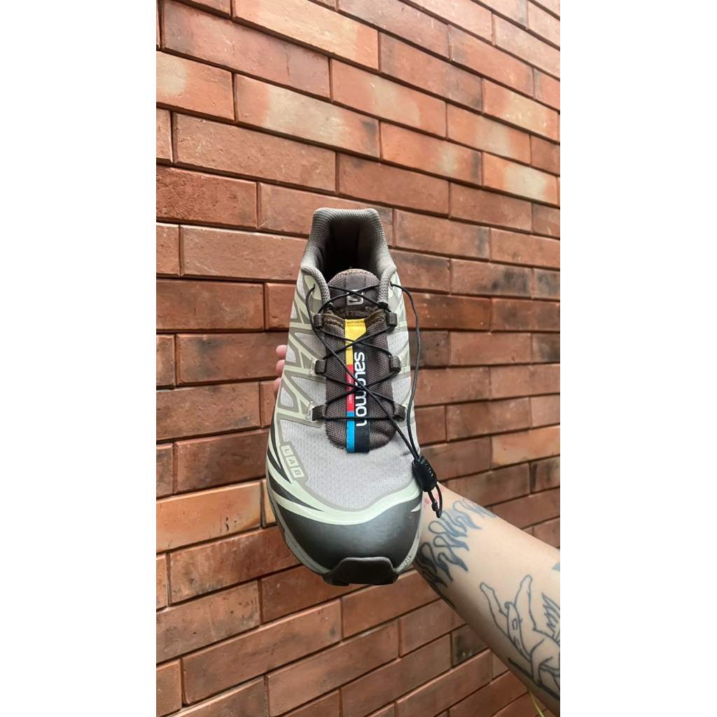 Salomon XT6 Vintage Khaki