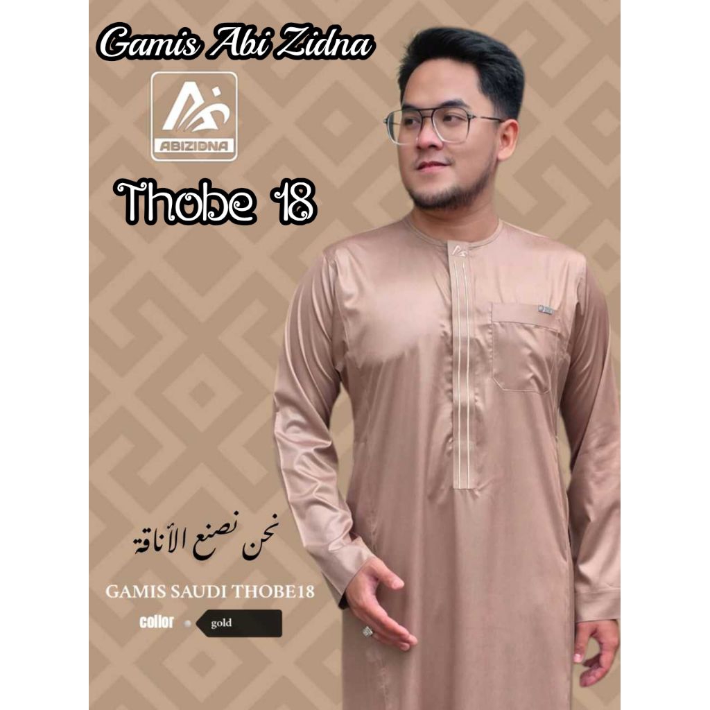 GAMIS ABI ZIDNA THOBE 18
