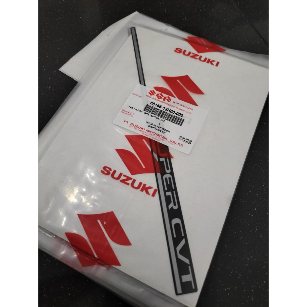 Stiker CVT suzuki skywave hayate original sgp