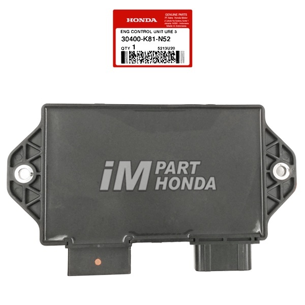 Ecm ecu beat eco, beat street esp 2017-2019 non iss dealer resmi hgp ori honda ahm 30400-K81-N52