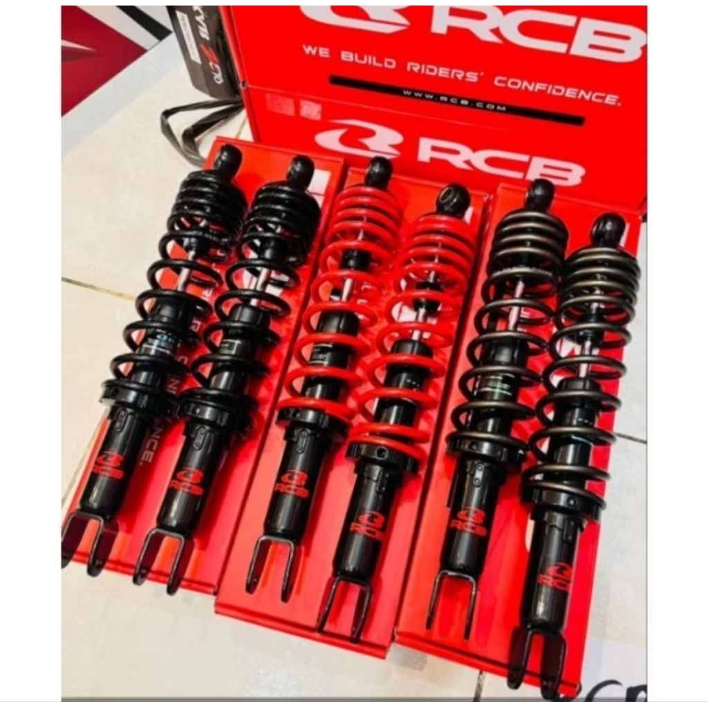 Shok RCB A3 365mm PCX 160 shockbreaker belakang PCX 160 RCB A3