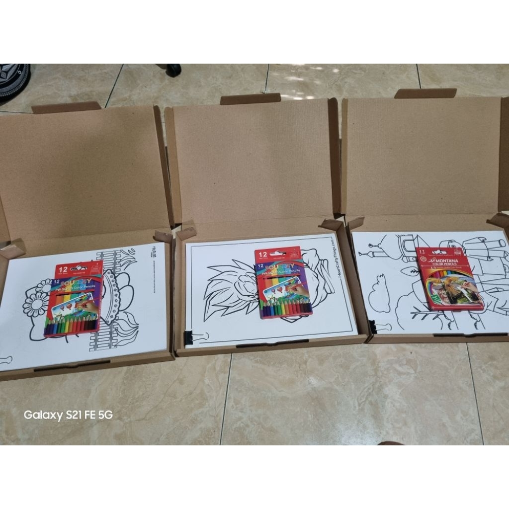 KERTAS GAMBAR/SKETSA MEWARNAI FREE PENSIL WARNA cewek